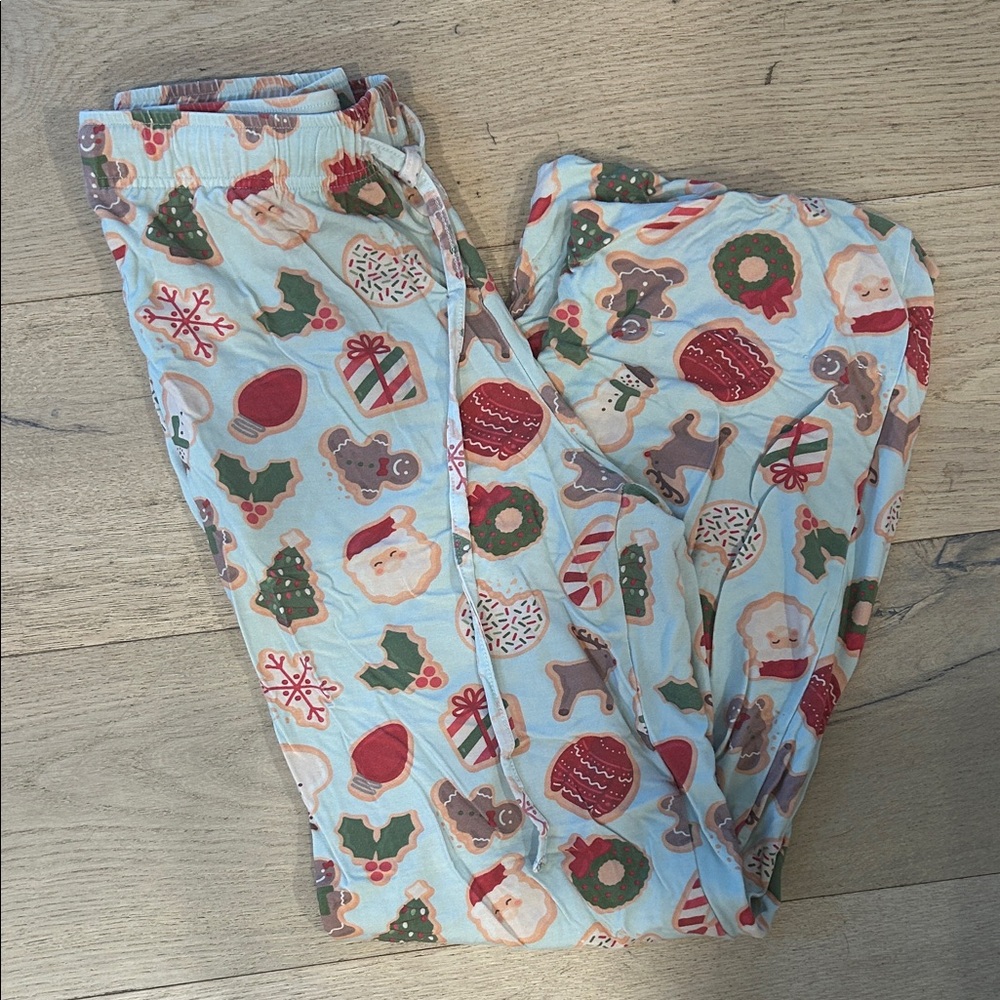 Caden Lane Cookies For Santa Pajama Bottoms